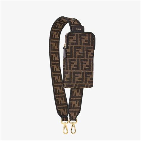 fendi purse strap|fendi shoulder strap outlet.